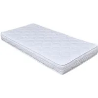 Babymatratze Kokos-Buchweizen, Baby-Delux, 9.00 cm hoch, Kokos Buchweizen Matratze 60x120 70x140 für Babybett Kinderbett