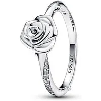 Pandora Silberring PANDORA Rose in Bloom Ring für Damen aus Sterlingsilber