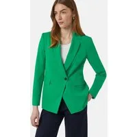 comma Jackenblazer Indoor-Blazer Hochwertiger Blazer mit asymmetrischem Verschluss
