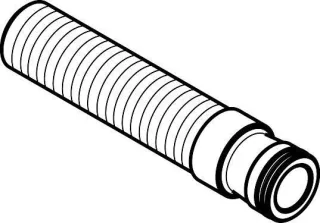 Hansgrohe Stutzen Axor für 3-Loch Wandarmatur G 1/2 mit O-Ring, 97228000 97228000