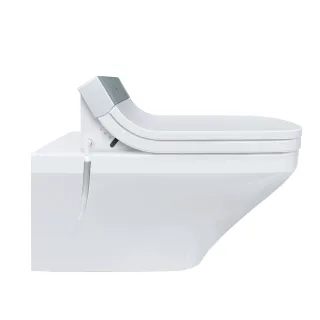 Duravit DuraStyle Wand WC Weiß Hochglanz 620 mm - 25370900001 25370900001