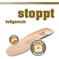 Sunbed Einlegesohlen Cork - Orthopädisches Luftkammer-Fußbett aus dem Naturmaterial Kork.