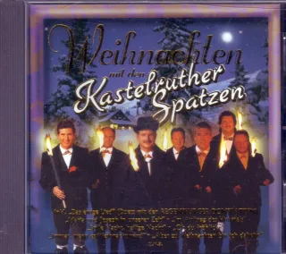 Weihnachten mit den Kastelruther Spatzen [Audio CD] Kastelruther Spatzen