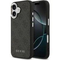 Guess Handyhülle GUESS Case für iPhone 17 Classic 4G Magsafe Handyhülle Cover Schwarz