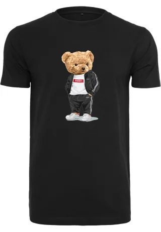 Herren-T-Shirt von der Marke Ballin Est. 2013. Diese Hemden von Ballin Est. 2013 sind aus 100% Baumwolle gefertigt und haben eine normale Passform. Die weiche Baumwolle sorgt für hohen Tragekomfort. Modellbezeichnung: Bear Print TeeKategorie: Herren-