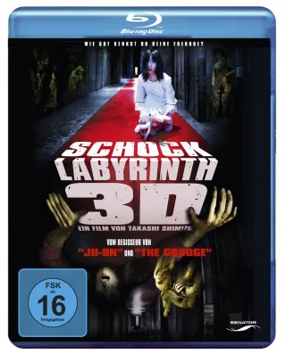 Schock Labyrinth (2D + 3D Version Blu-ray 3D)