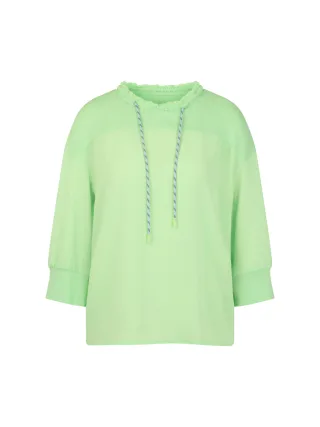 Marc Cain Sports - Lockeres Blusenshirt patina green - Gr. - 42