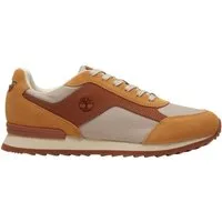 Timberland Scout Heights (Premium Leder) braun/beige Herren Sneaker