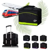 BambiniWelt by Rafael K. Reisetasche Handgepäck Boardgepäck Bordcase 40x20x25 40x30x20 Ryanair Wizzair (M1), wasserabweisend