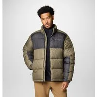 Columbia Winterjacke PIKE LAKE II JACKET mit Reißverschluss, aus Polyester, gerader Abschluss, normale Länge