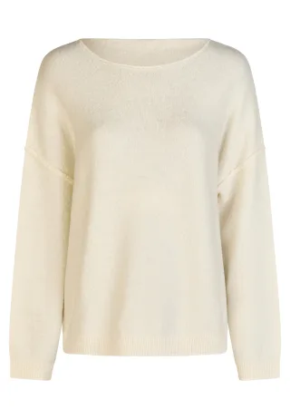 BROADWAY NYC FASHION - Sweater soft white - Gr. - XS/001