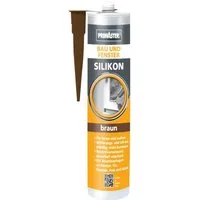Primaster Silikon Primaster Bau und Fenster Silikon braun 310 ml