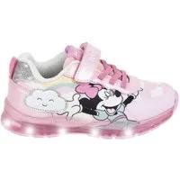 Disney Minnie Mouse Kinder Freizeitschuhe mit Licht sportliche Schuhe Kindergarten Sneaker (Packung)
