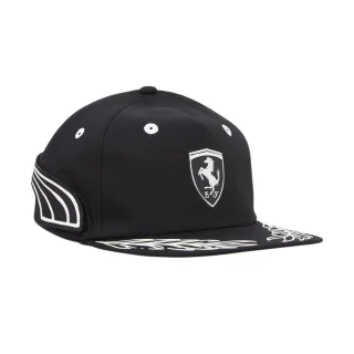 PUMA Herren SCUDERIA FERRARI x JOSHUA VIDES Flachschirmkappe