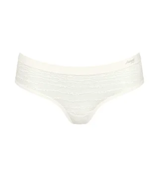 sloggi - sloggi FREE Evolve Hipster Lace silk white - Gr. - 02