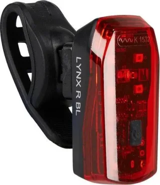 Lunivo Akku-Rücklicht Lynx R Brake A schwarz