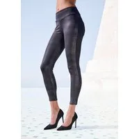 LASCANA Leggings im modischen Hahnentrittmuster
