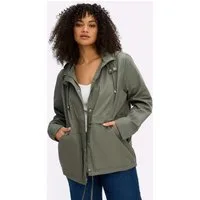 Sieh an! Allwetterjacke Jacke Langarm