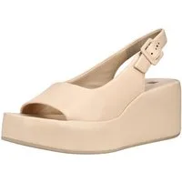 Högl Högl Sandalen Leder Keilsandalette