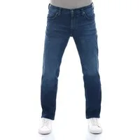 MUSTANG Straight-Jeans Herren Jeanshose Tramper Regular Fit Denim Hose mit Stretch
