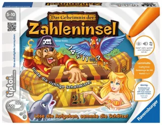 Ravensburger 005123 - tiptoi: Geheimnis der Zahleninsel (ohne Stift)