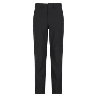 Mountain Warehouse Herren Trek Cabrio-Hose (Schwarz)