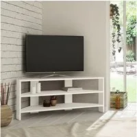 Decortie TV-Schrank Thales (1 set) Modernes Eck-Fernsehgerät Multimedia-Center, 110 x 36 x 45 cm