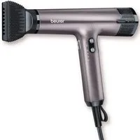 BEURER Haartrockner HC 100 Premium mit leistungsstarkem Motor und 1700 Watt, 1700 W, Schnelles Trocknen der Haare, leichtes Gewicht (nur 360 g ohne Kabel)