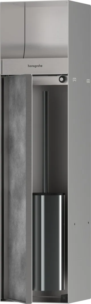 Hansgrohe Ein.Toilettenbürstenh.XtraStoris Rock 56062800
