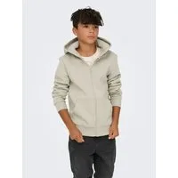 ONLY & SONS junior Kapuzensweatjacke OSJCERES ZIP THR. HOODIE SWT NOOS Baumwollmischung, regular fit