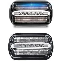 BlingBin Ersatzscherkopf Rasierer Kassette Scherkopf Für Braun 3S Series 3 3020S 3030S 3040S, 2 St., Braun Ersatzkopf Elektrorasierer Scherkopf Ersatzteil