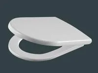 Pagette WC-Sitz Subline mit Deckel weiss, Steckbefestigung