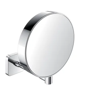 emco Kosmetikspiegel prime Flexarm, 3-/7-fach, rund, beidseitig verspiegelt, D: 202 mm, chrom, 10950 109500114