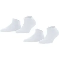 FALKE Sneakersocken Happy 2-Pack Sneakersocken (2-Paar) Set aus 2 Paar Baumwollsneakern
