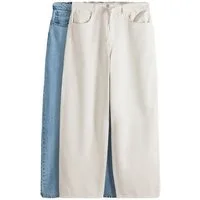 The Set Schlupfjeans The Set Leichte Schlupf-Jeans, 2er-Pack (2-tlg)