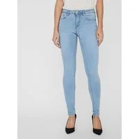 Vero Moda Skinny-fit-Jeans VMTANYA MR S PIPING JEANS VI352 GA NOOS