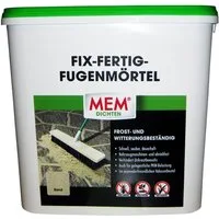 MEM Bauchemie Fugenmörtel MEM Fix Fertig Fugenmörtel Sand 12,5 Kg