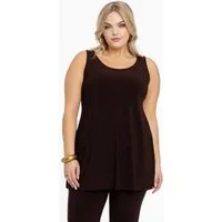 YOEK Shirttop Damen Top Große Größen