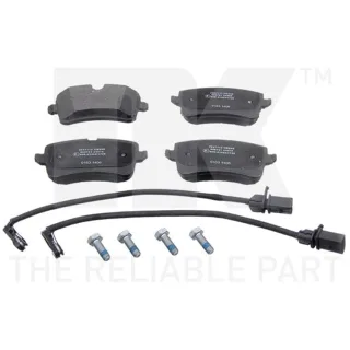 NK Bremsbel?ge hinten Audi A4 A5 A6 A7 A8 Porsche Macan