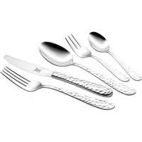 Justinus Besteck-Set INVICTUS, 30-teilig, für 6 Personen, (30-tlg), 6 Personen, Edelstahl 18/10