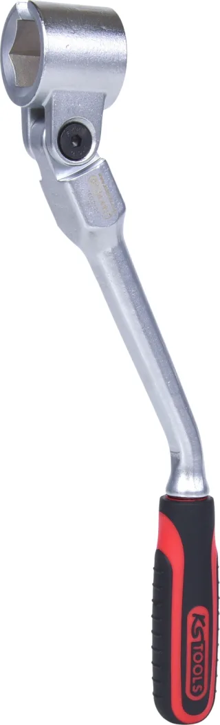 KS Tools Lambdasonden Stecknuss-Gelenk-Hebel, 22mm, 240mm - 150.2121