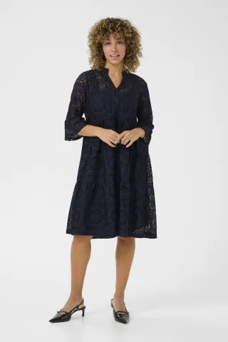 Kleid A-shape Navy Blazer navy