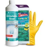 HOTREGA® Urinsteinentferner, WC Entkalker, Urinal und Toilette reinigen Urinsteinlöser (WC Entkalker, Urinal und Toilette reinigen)