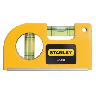 STANLEY Taschenwasserwaage magnetisch - 0-42-130