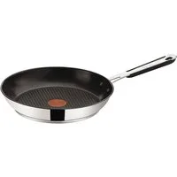 Tefal Bratpfanne Jamie Oliver Edelstahl-Bratpfanne, antihaftbeschichtet, 20 cm, (1-tlg), für alle Herdarten geeignet