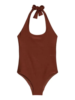 Marc O'Polo Damen Badeanzug Breezy LeafSchwimmanzug, Einteiler, Bademode