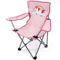 BasicNature Kinderstuhl BasicNature Travelchair Kids Kinder Campingstuhl