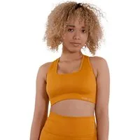 Stark Soul® Sporttop Sport Bra "reflect" Racerback, herausnehmbare Cups - Sport BH