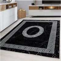 Ayyildiz Teppiche Teppich Plus 8009, rechteckig, Höhe: 6 mm, Läufer, gemusterter Flachflor, robust, Webteppich, alle Räume