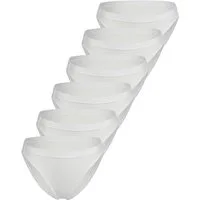 sloggi Jazz-Pants Slips 6er Pack GO Casual (Spar-Set, 6-St) Jazz Pants - Baumwolle - Atmungsaktiv - Aus Bio-Baumwolle